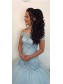 Mermaid Off-the-Shoulder Lace Appliques Long Prom Formal Evening Party Dresses 996021280