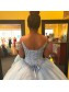 Beaded Ball Gown Spaghetti Straps Prom Formal Evening Party Dresses 996021281
