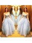 Beaded Ball Gown Spaghetti Straps Prom Formal Evening Party Dresses 996021281