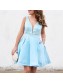 Short Black V-Neck Prom Homecoming Cocktail Graduation Dresses 996021282 Short Black V-Neck Prom Homecoming Cocktail Graduation Dresses 996021282