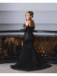 Mermaid Off-the-Shoulder Long Sleeves Lace Prom Formal Evening Party Dresses 996021283