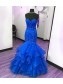 Mermaid Long Blue Lace Appliques Prom Formal Evening Party Dresses 996021284 Mermaid Long Blue Lace Appliques Prom Formal Evening Party Dresses 996021284