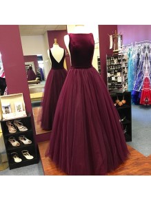 Tulle Ball Gown Prom Formal Evening Party Dresses 996021285