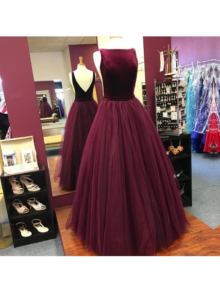 Tulle Ball Gown Prom Formal Evening Party Dresses 996021285 Tulle Ball Gown Prom Formal Evening Party Dresses 996021285
