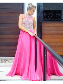 Beaded Long Prom Formal Evening Party Dresses 996021287