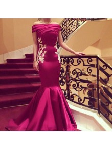 Mermaid Off-the-Shoulder Lace Appliques Prom Formal Evening Party Dresses 996021332 Mermaid Off-the-Shoulder Lace Appliques Prom Formal Evening Party Dresses 996021332