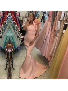 Mermaid One-Shoulder Long Prom Formal Evening Party Dresses 996021343 Mermaid One-Shoulder Long Prom Formal Evening Party Dresses 996021343