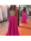 Beaded Chiffon Long Prom Formal Evening Party Dresses 996021353