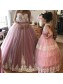 Ball Gown Lace Appliques Sweetheart Prom Formal Evening Party Dresses 996021354