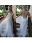 Beaded Sequins Long White Prom Evening Formal Dresses 99602138 Beaded Sequins Long White Prom Evening Formal Dresses 99602138