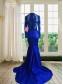 Royal Blue Long Sleeves Mermaid Evening Gowns Sexy Court Train Lace Party Dresses 99602139 Royal Blue Long Sleeves Mermaid Evening Gowns Sexy Court Train Lace Party Dresses 99602139
