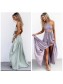 Sexy Two Pieces Long Prom Formal Evening Party Dresses 996021391