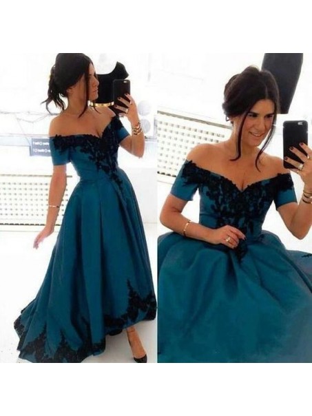 High Low Off-the-Shoulder Lace Prom Formal Evening Party Dresses 996021392 High Low Off-the-Shoulder Lace Prom Formal Evening Party Dresses 996021392