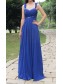 Long Royal Blue Beaded Chiffon Prom Formal Evening Party Dresses 996021399