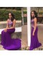 Long Purple Beaded Prom Formal Evening Party Dresses 996021402