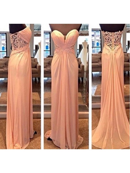 Sheath/Column Sweetheart Long Prom Evening Formal Dresses 99602142 Sheath/Column Sweetheart Long Prom Evening Formal Dresses 99602142