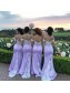 Mermaid Off-the-Shoulder Lace Long Prom Formal Evening Party Dresses 996021420