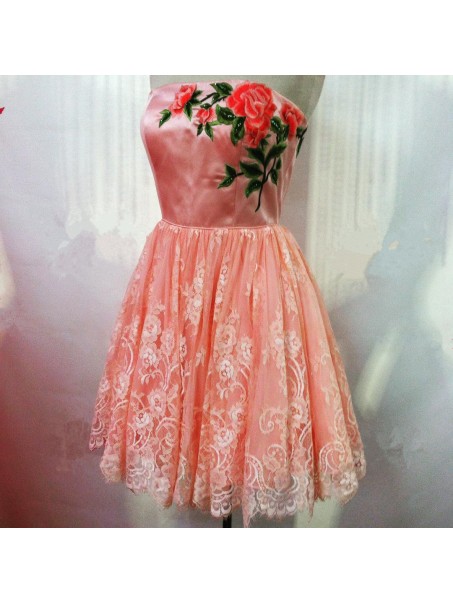 Short Lace Homecoming Cocktail Graduation Prom 996021432