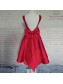 Short Red Prom Homecoming Cocktail Graduation Dresses 996021436