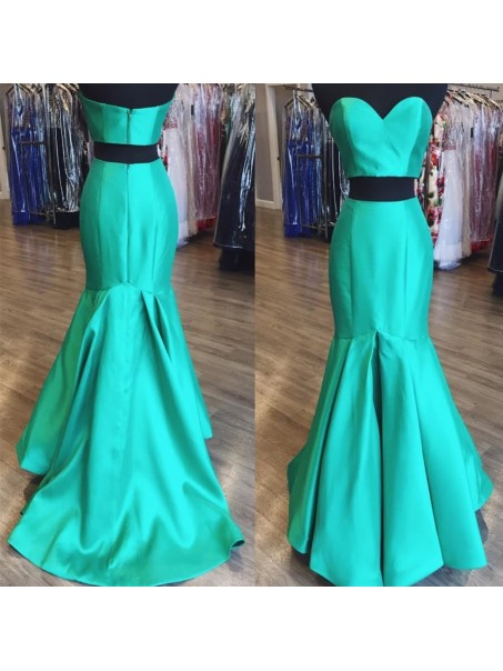 Mermaid Sweetheart Two Pieces Prom Formal Evening Party Dresses 996021437 Mermaid Sweetheart Two Pieces Prom Formal Evening Party Dresses 996021437