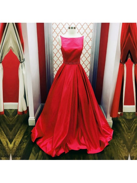 Long Red Beaded Prom Formal Evening Party Dresses 996021444 Long Red Beaded Prom Formal Evening Party Dresses 996021444