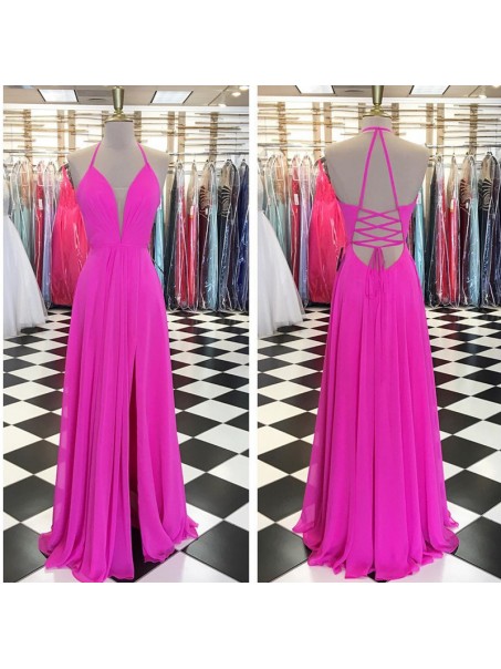 Long Chiffon Spaghetti Straps Prom Formal Evening Party Dresses 996021447 Long Chiffon Spaghetti Straps Prom Formal Evening Party Dresses 996021447