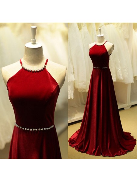 A-Line Long Prom Formal Evening Party Dresses 996021456