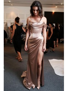 Sheath Off-the-Shoulder Long Prom Formal Evening Party Dresses 996021457 Sheath Off-the-Shoulder Long Prom Formal Evening Party Dresses 996021457