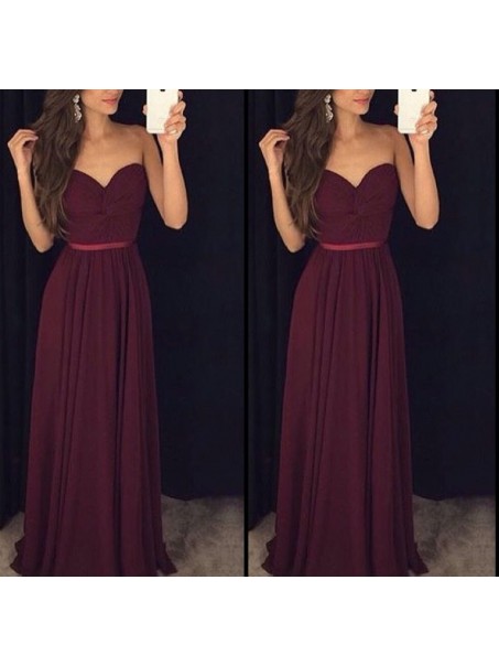 Long Chiffon Sweetheart Prom Formal Evening Party Dresses 996021471 Long Chiffon Sweetheart Prom Formal Evening Party Dresses 996021471