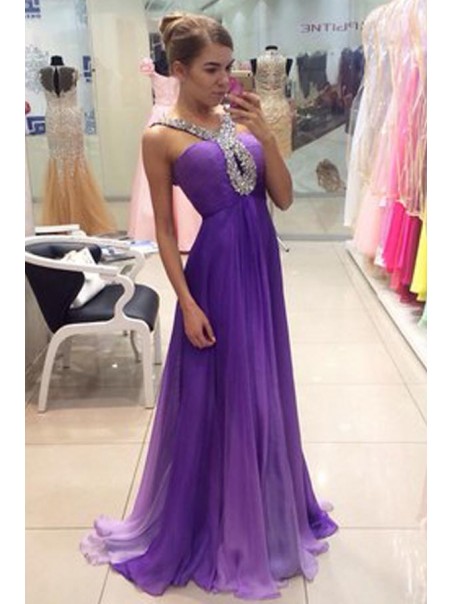 Long Purple Beaded Prom Formal Evening Party Dresses 996021474 Long Purple Beaded Prom Formal Evening Party Dresses 996021474