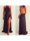 Long Halter Prom Formal Evening Party Dresses with Slit 996021482 Long Halter Prom Formal Evening Party Dresses with Slit 996021482
