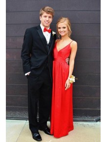 Long Red Backless Spaghetti Straps Prom Formal Evening Party Dresses 996021500 Long Red Backless Spaghetti Straps Prom Formal Evening Party Dresses 996021500