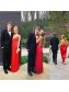 Long Red Backless Spaghetti Straps Prom Formal Evening Party Dresses 996021500