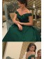 Long Green Off-the-Shoulder Prom Formal Evening Party Dresses 996021510