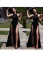 Sexy Long Black Prom Formal Evening Party Dresses 996021516 Sexy Long Black Prom Formal Evening Party Dresses 996021516
