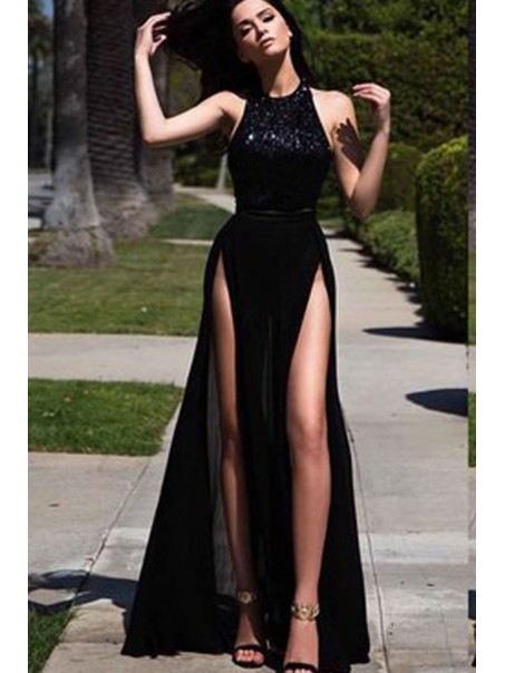 Sexy Long Black Prom Formal Evening Party Dresses 996021516 Sexy Long Black Prom Formal Evening Party Dresses 996021516