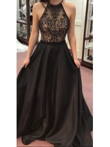 Elegant Long Black Prom Formal Evening Party Dresses 996021517 Elegant Long Black Prom Formal Evening Party Dresses 996021517