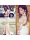 Mermaid Long Sleeves Lace Prom Formal Evening Party Dresses 996021522