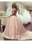 Ball Gown Off-the-Shoulder Long Sleeves Lace Prom Formal Evening Party Dresses 996021525