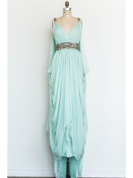 Beaded V-Neck Long Prom Formal Evening Party Dresses 996021531 Beaded V-Neck Long Prom Formal Evening Party Dresses 996021531