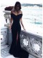 Mermaid Off-the-Shoulder Long Prom Formal Evening Dresses 996021534