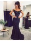 Elegant Off-the-Shoulder Mermaid Beaded Lace Appliques Prom Evening Formal Dresses 996021535 Elegant Off-the-Shoulder Mermaid Beaded Lace Appliques Prom Evening Formal Dresses 996021535