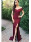 Elegant Mermaid Off-the-Shoulder Long Prom Evening Formal Dresses 996021545