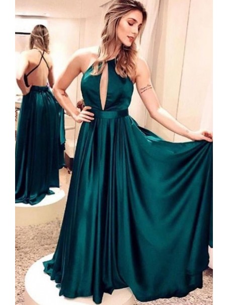A-Line Backless Long Prom Evening Formal Dresses 996021558