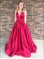 Ball Gown V-Neck Long Prom Evening Formal Dresses 996021559 Ball Gown V-Neck Long Prom Evening Formal Dresses 996021559