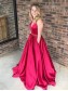 Ball Gown V-Neck Long Prom Evening Formal Dresses 996021559 Ball Gown V-Neck Long Prom Evening Formal Dresses 996021559