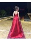 Ball Gown O-Neck Long Prom Evening Formal Dresses 996021562