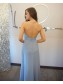 A-Line Long Chiffon Prom Evening Formal Dresses 996021571