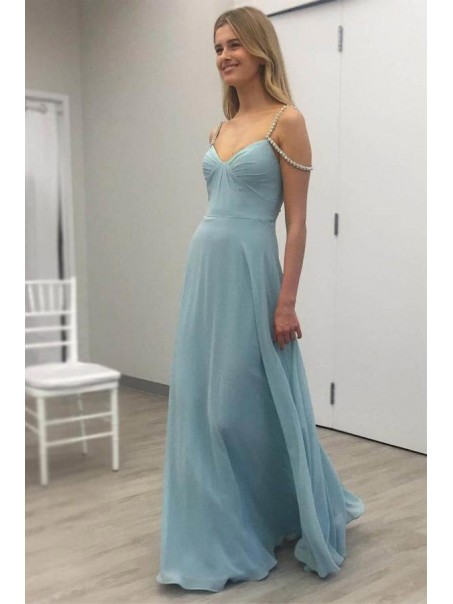A-Line Long Chiffon Prom Evening Formal Dresses 996021571