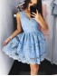 Short V-Neck Lace Homecoming Cocktail Prom Evening Dresses 996021572
